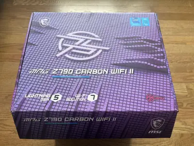 MSI MPG Z790 Carbon WIFI II Motherboard, View more