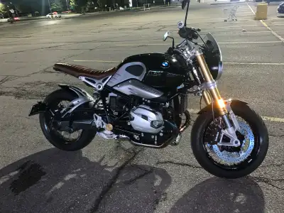 Comes with lots of upgrades. Original parts will come with it. Rarely ridden and time to let it go....