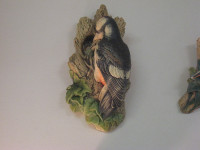 Bossons Wall Mounted Animal Figurines