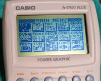 Casino Graphing Calculator fx-9750G Plus