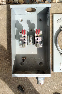 Electric meter socket box