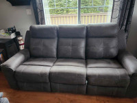 Ashley Jeselo reclining couch
