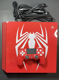 Ps4 Pro Spiderman Edition 