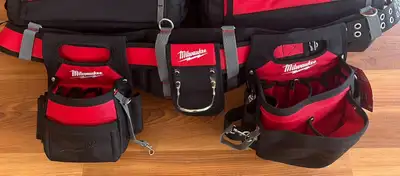 Milwaukee Adjustable Electricians Work Belt, View more
