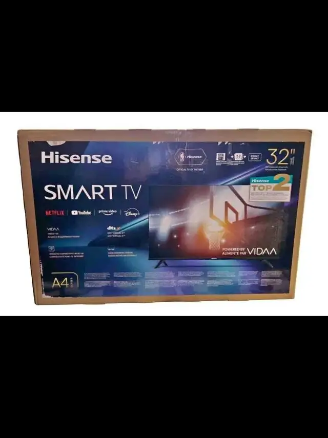 Brand New TV available inbox with gurante in TVs in City of Montréal - Image 3