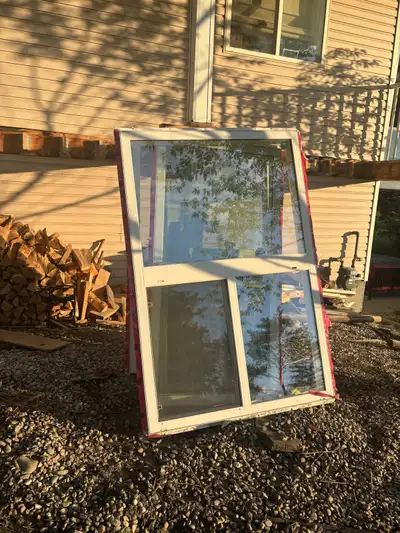 house windows and double door, View more