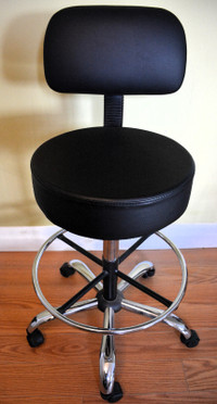 Drafting/Medical/Stand-Up Desk Rolling Stool