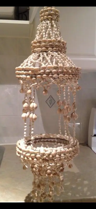 Shells chandelier , View more