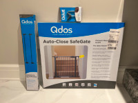 QDOS auto-close safe gate with extras