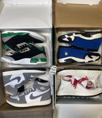 New men’s Jordan’s and sneakers Edmonton Edmonton Area Preview