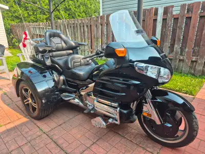2008 Honda Goldwing 1800 Trike with Razor Motor Trike independent suspension conversion kit with eme...