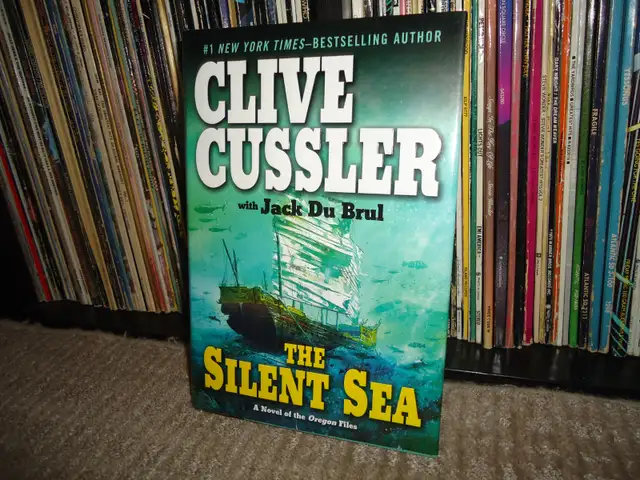 Posting Two - Clive Cussler Hardcover Books: $10 Each. in Fiction in Mississauga / Peel Region - Image 6