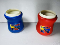 Vintage Coleman Koozie Coozie Tuffoam Insulated Drink Holders