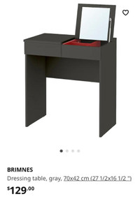 BRAND NEW IKEA Brimnes Dressing Table