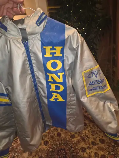 1978 Honda vintage mens prelude launch jacket, View more