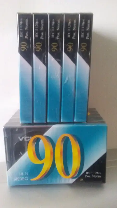 Memorex Blank Audio Cassette 60 & 90 min in Other in City of Montréal - Image 3