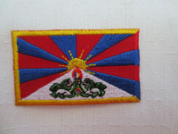 Tibet Iron On Patches
