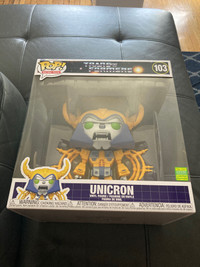 Transformers 10 Inch Unicron #103 2022 Summer Convention
