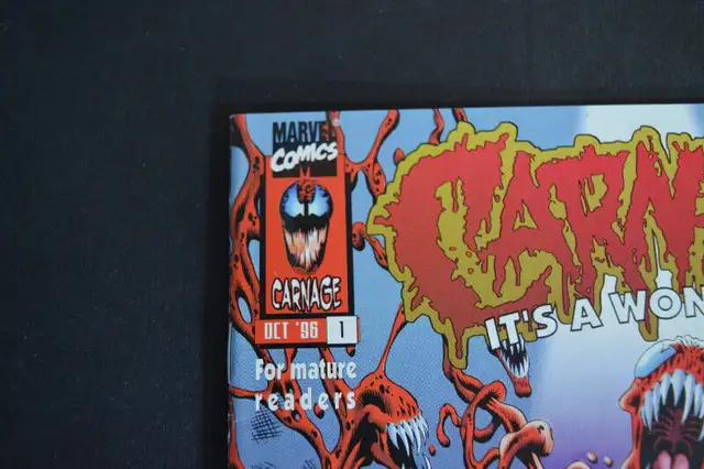 Marvel comics Spider-man carnage it’s a wonderful life in Comics & Graphic Novels in Oshawa / Durham Region - Image 5