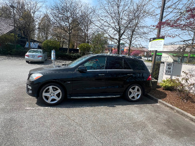 2012 Mercedes Benz ML350 Bluetec Diesel