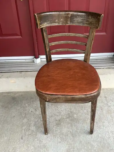 Wood Chair With Cushion, View more