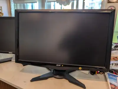 Computer monitor - Acer 23.5” - $50 obo (original price more than $100) Please message or contact at...