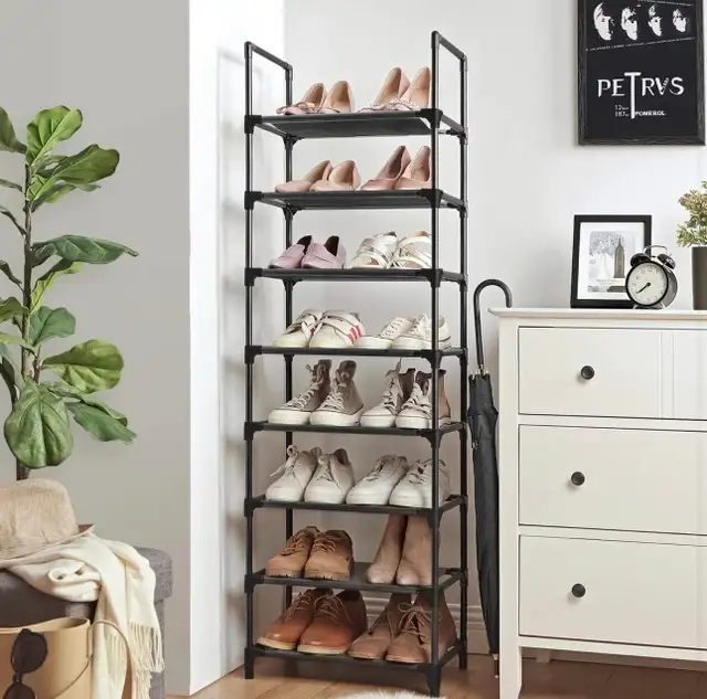 SONGMICS 8-Tier Shoe Shelf Organizer in Storage & Organization in Oshawa / Durham Region - Image 3