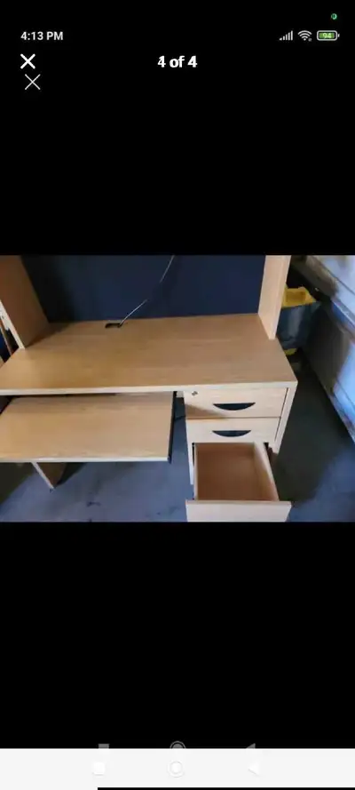 solid wood Computer/ Writing desk, View more