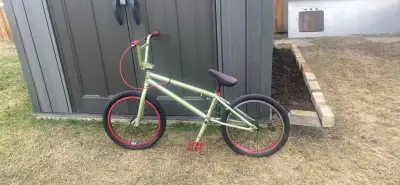 NORCO bmx bike, pale green color, View more