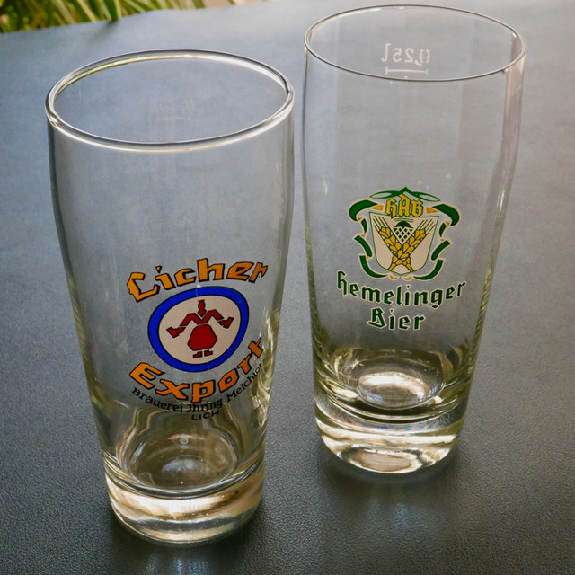 Vintage Barware: Shot Glasses & German Beer Glasses in Arts & Collectibles in Kelowna - Image 2