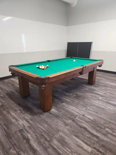 Brazilian Slate Pool Table, No MDF, View more