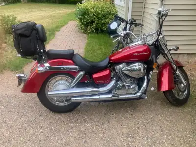 2016 Honda Shadow, bought new in 2019 and drove it on average once a year. bike is basically new, 13...