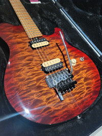 Ernie Ball Music Man Axis 