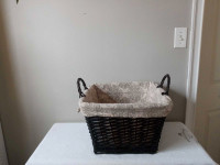 16x16 wicker basket