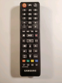 Samsung Remote for All in One Samsung Computer 