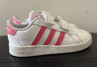 Toddler girls adidas shoes size 10  