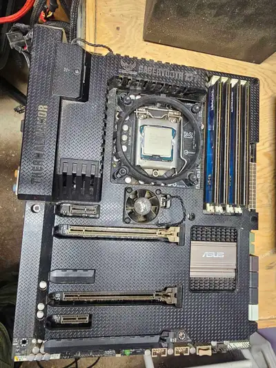 ASUS Sabertooth Z77 Motherboard, View more