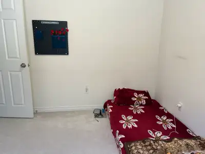 Private room for rent