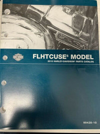 Harley-Davidson 2010 FLHTCUSE5 parts catalog(REDUCED)
