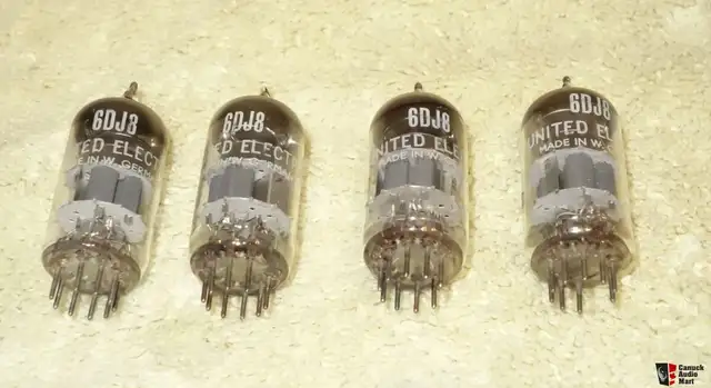 VINTAGE NOS ECC88-6DJ8 TUBES MADE IN W. GERMANY in Other in City of Toronto - Image 2