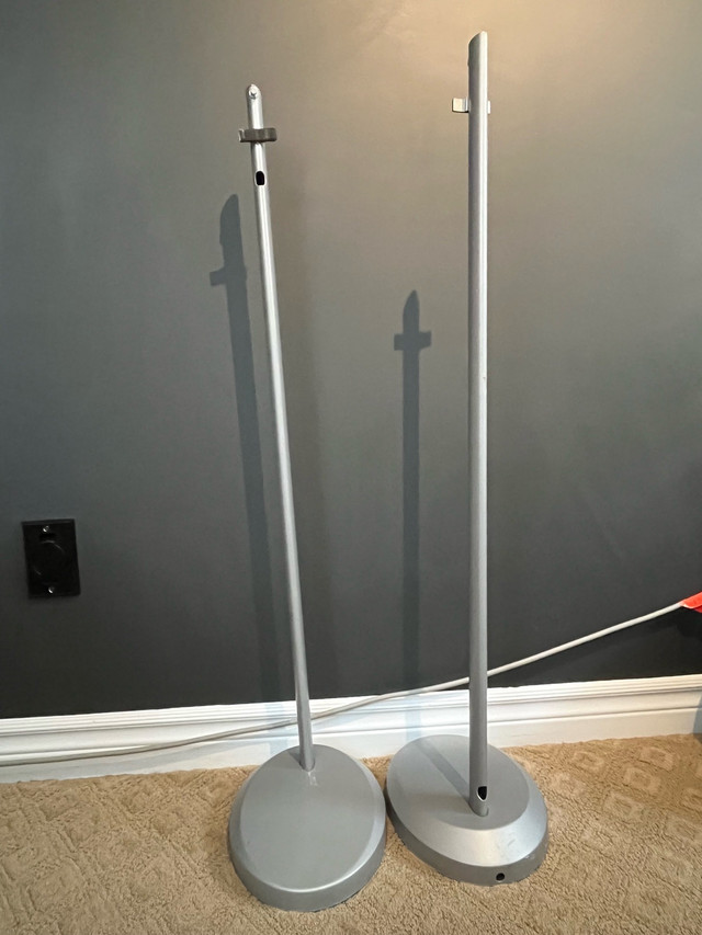 Speaker Stands (x2) in Speakers in Ottawa