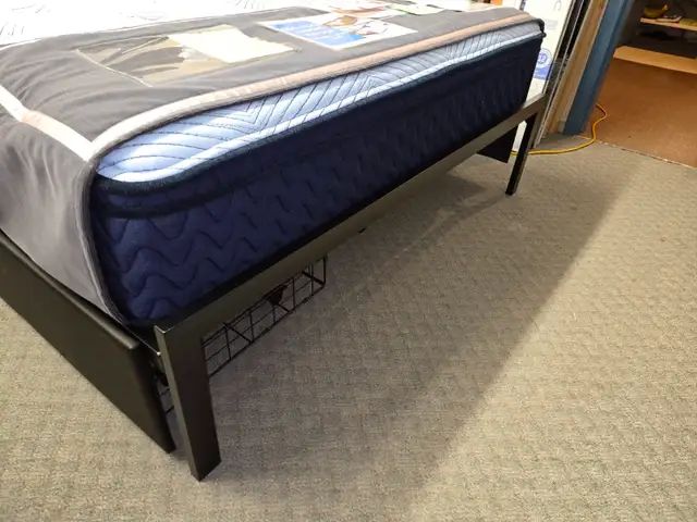 New Malpass Queen Platform Bedframe in Beds & Mattresses in Nanaimo - Image 6