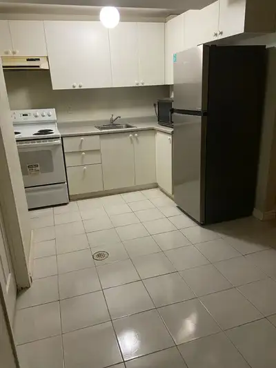 One bedroom basement apartment for rent in Woodbridge.( highway 7/ Martin grove , close to all ameni...