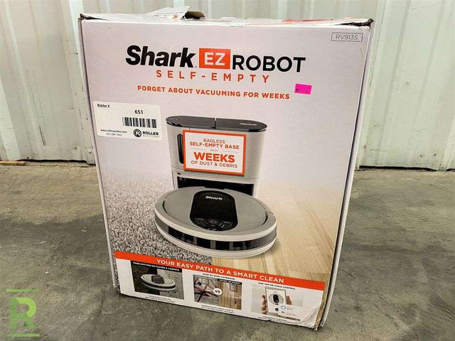 Vacuum Shark EZ robot in Vacuums in Oakville / Halton Region - Image 3