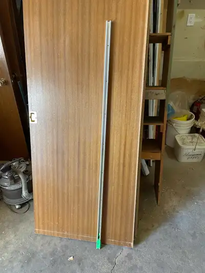 30”x80” Pocket door with hardware, View more