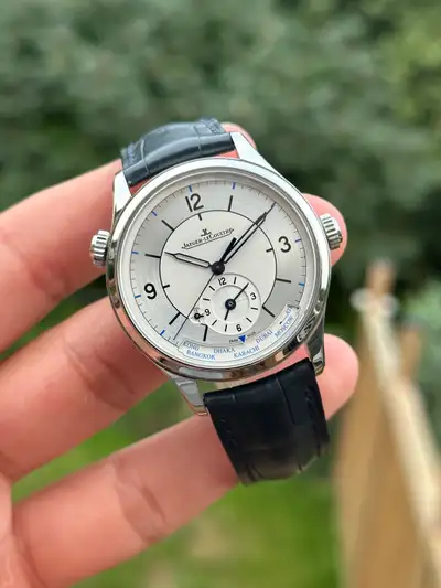 JAEGER-LECOUTRE MASTER GEOGRAPHIC SECTOR DIAL FULL KIT, View more