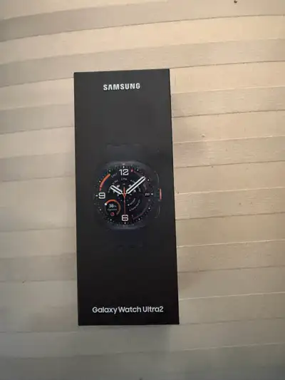 Samsung Watch Ultra 2 (brand new), View more
