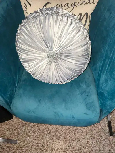 satin round cushion, View more