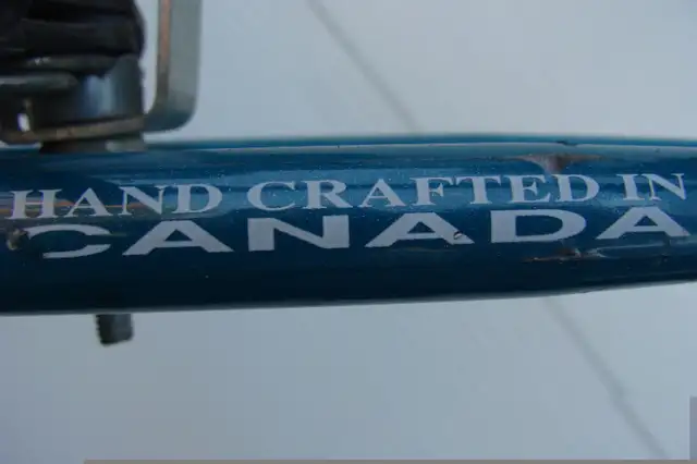 CCM Excel Vélo Montagne Chromoly Mountain Bike 18vit/spd VINTAGE in Mountain in Laurentides - Image 8