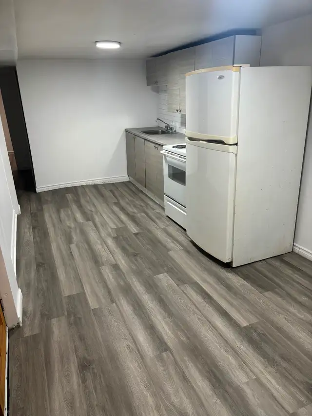 Grand 4 1/2 avec électroménagers, internet et stationnement